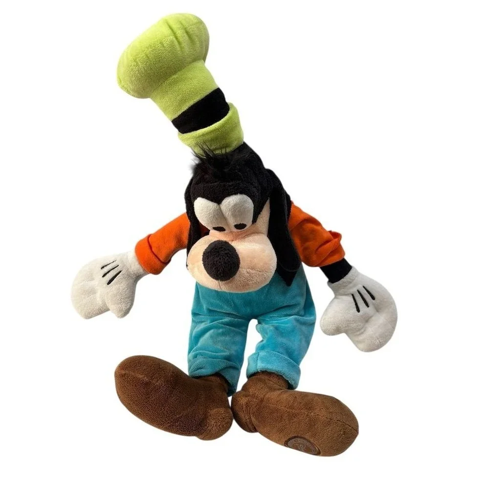 Disney Store‎ Goofy Plush Toy Large Cuddly Stuffed Animal 21